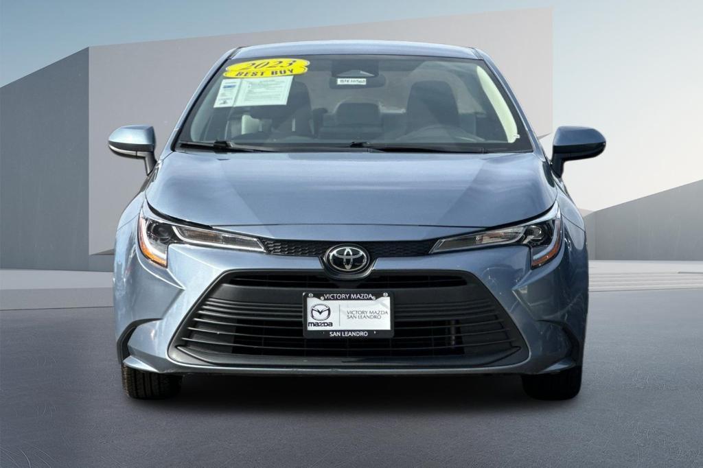 used 2023 Toyota Corolla car, priced at $18,777