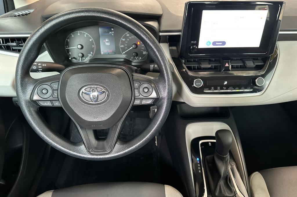 used 2023 Toyota Corolla car, priced at $18,777