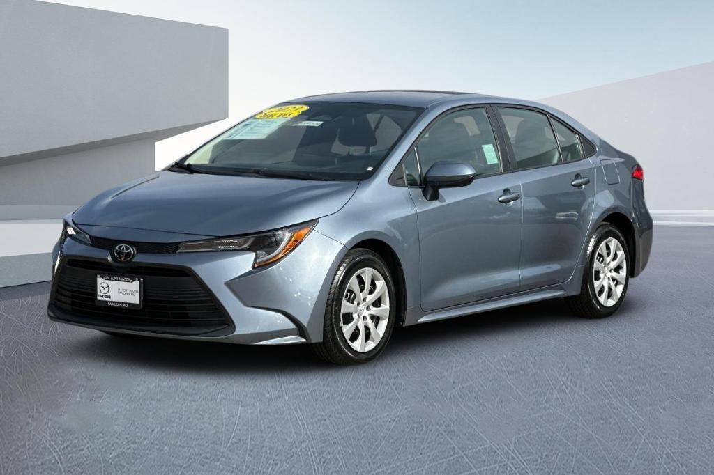 used 2023 Toyota Corolla car, priced at $18,777