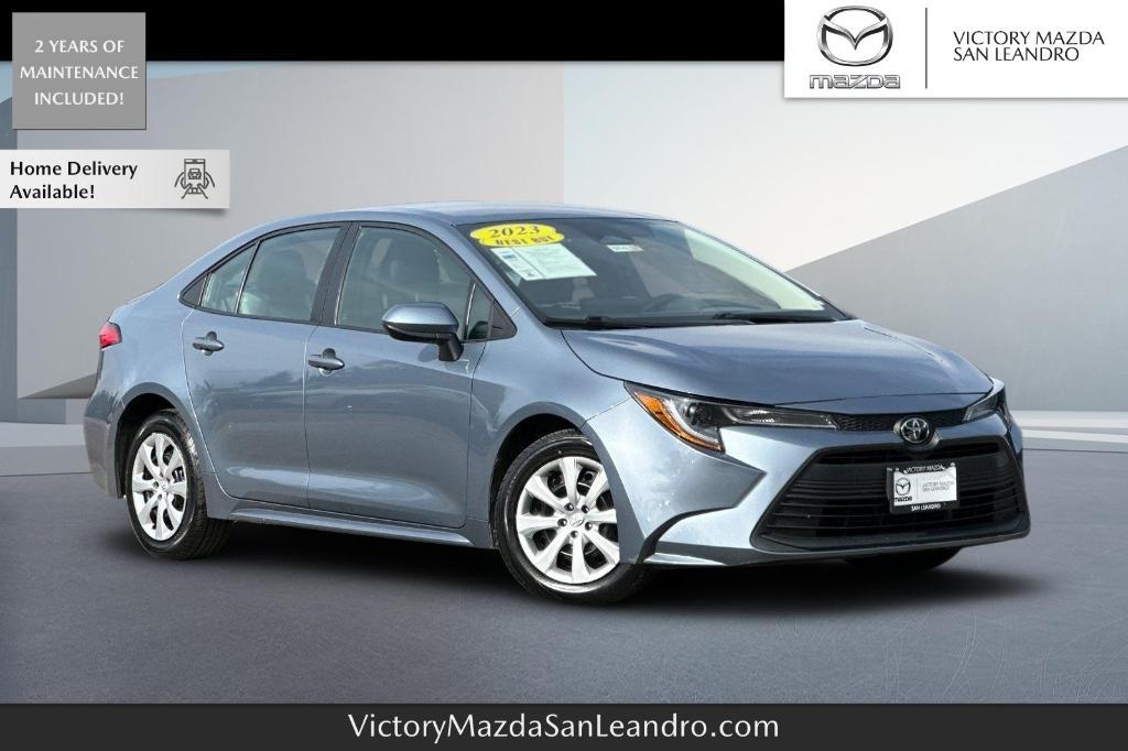 used 2023 Toyota Corolla car, priced at $18,777