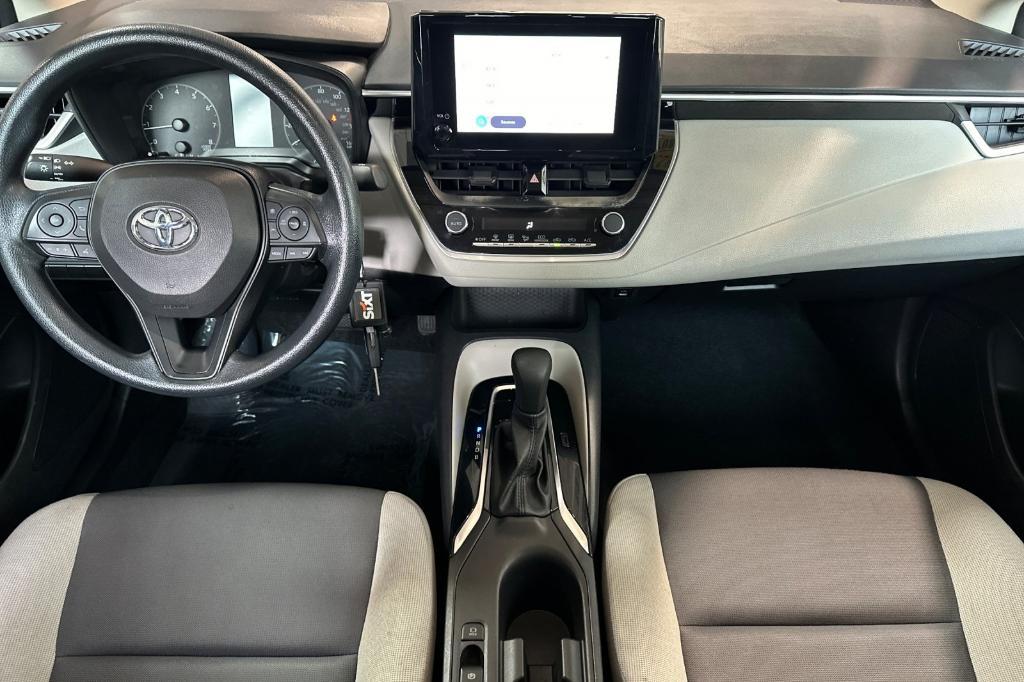 used 2023 Toyota Corolla car, priced at $18,777