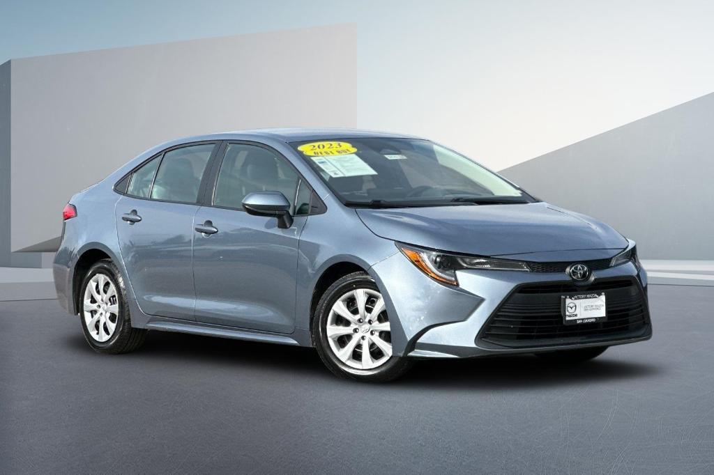 used 2023 Toyota Corolla car, priced at $18,777