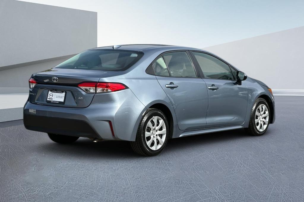 used 2023 Toyota Corolla car, priced at $18,777