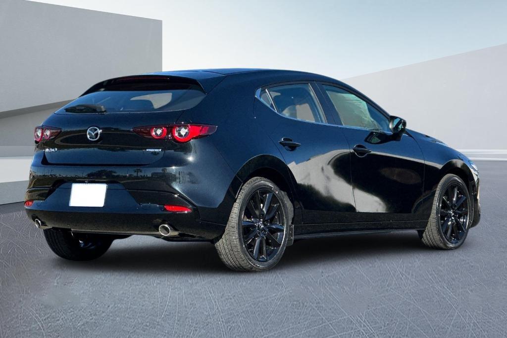 new 2025 Mazda Mazda3 car, priced at $27,825