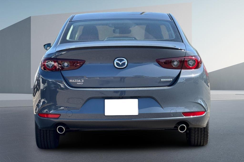 new 2025 Mazda Mazda3 car, priced at $31,170