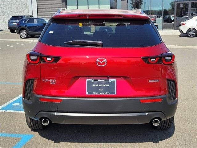 new 2024 Mazda CX-50 car, priced at $32,870