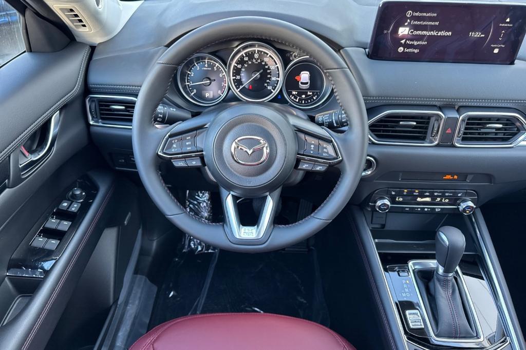 new 2025 Mazda CX-5 car, priced at $34,150