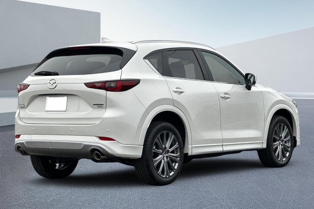 new 2025 Mazda CX-5 car, priced at $42,990