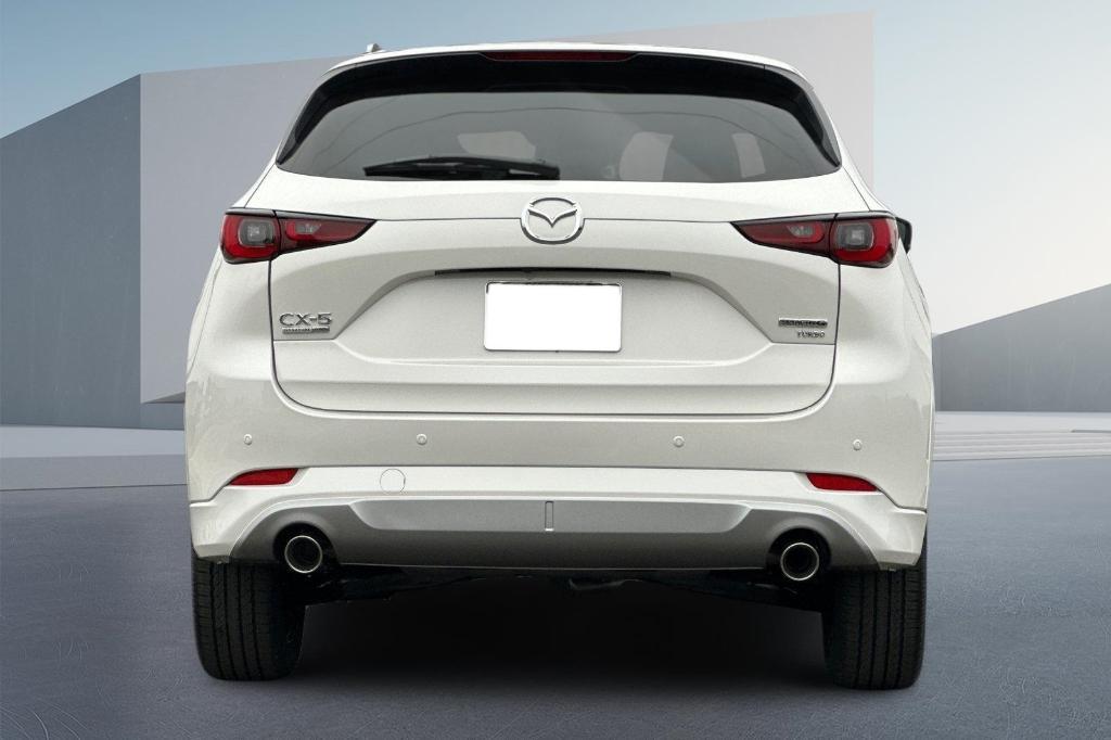 new 2025 Mazda CX-5 car, priced at $42,990