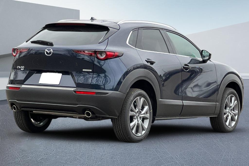 new 2025 Mazda CX-30 car, priced at $34,320