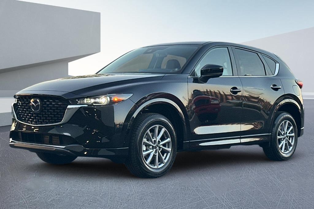 new 2025 Mazda CX-5 car, priced at $32,940