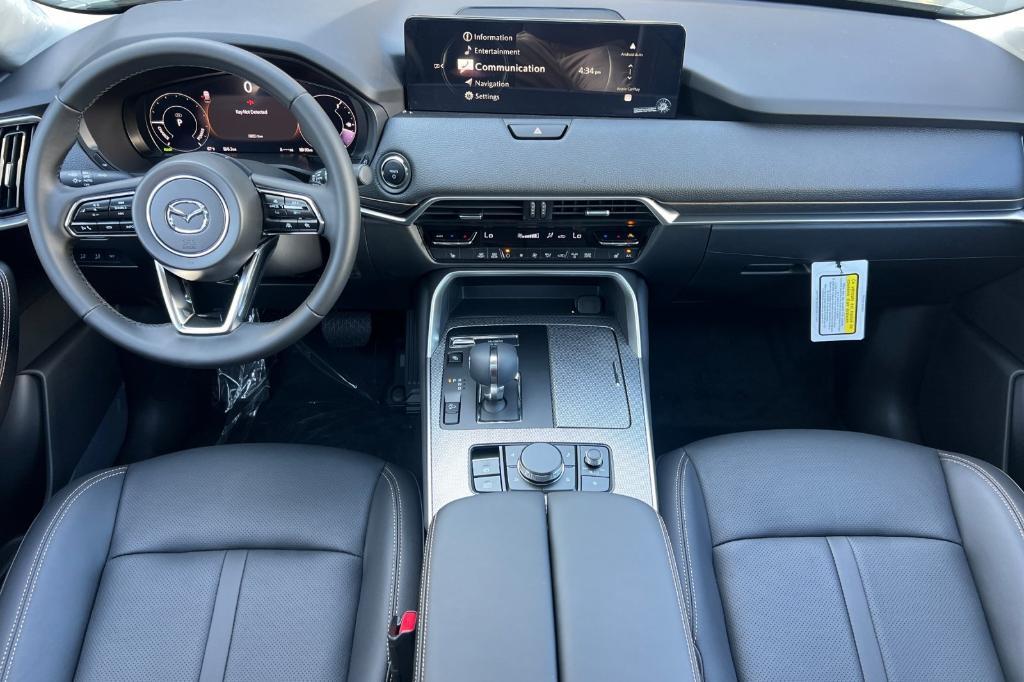 new 2025 Mazda CX-70 PHEV car, priced at $56,305