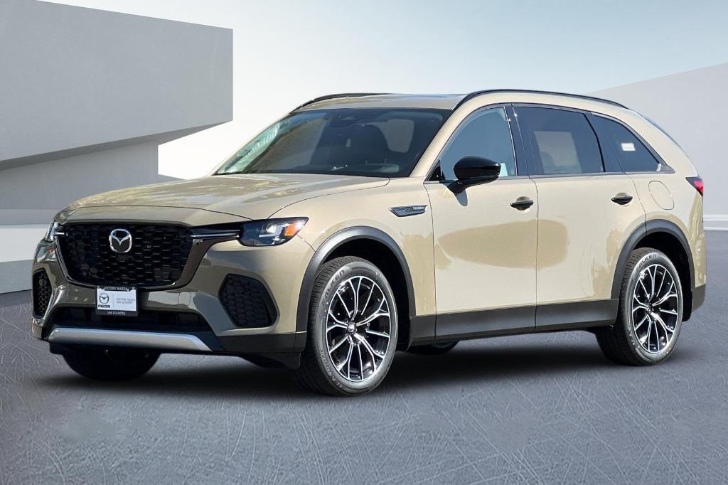 new 2025 Mazda CX-70 PHEV car, priced at $56,305
