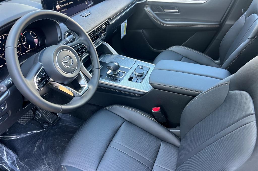 new 2025 Mazda CX-70 PHEV car, priced at $56,305