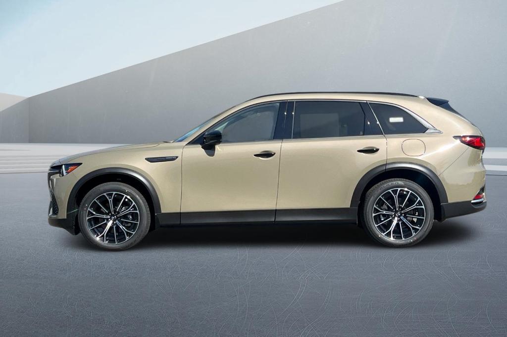 new 2025 Mazda CX-70 PHEV car, priced at $56,305
