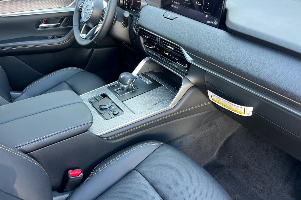 new 2025 Mazda CX-70 PHEV car, priced at $56,305