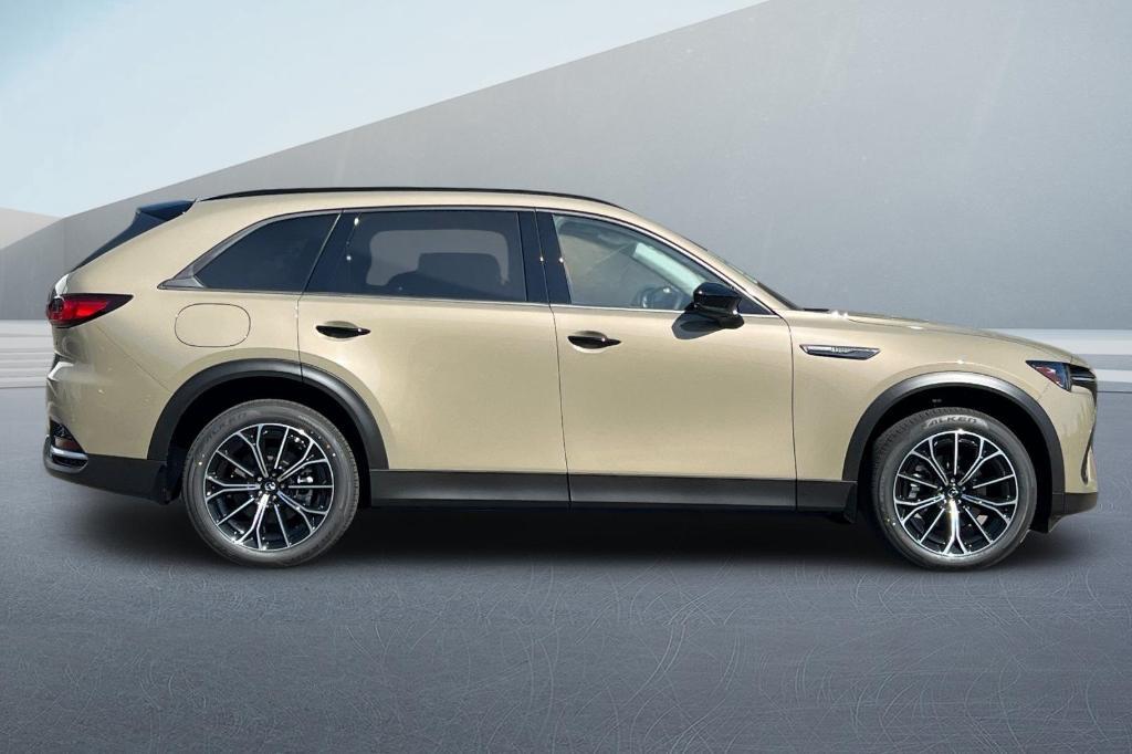 new 2025 Mazda CX-70 PHEV car, priced at $56,305