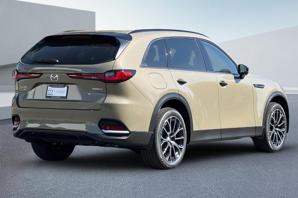 new 2025 Mazda CX-70 PHEV car, priced at $56,305
