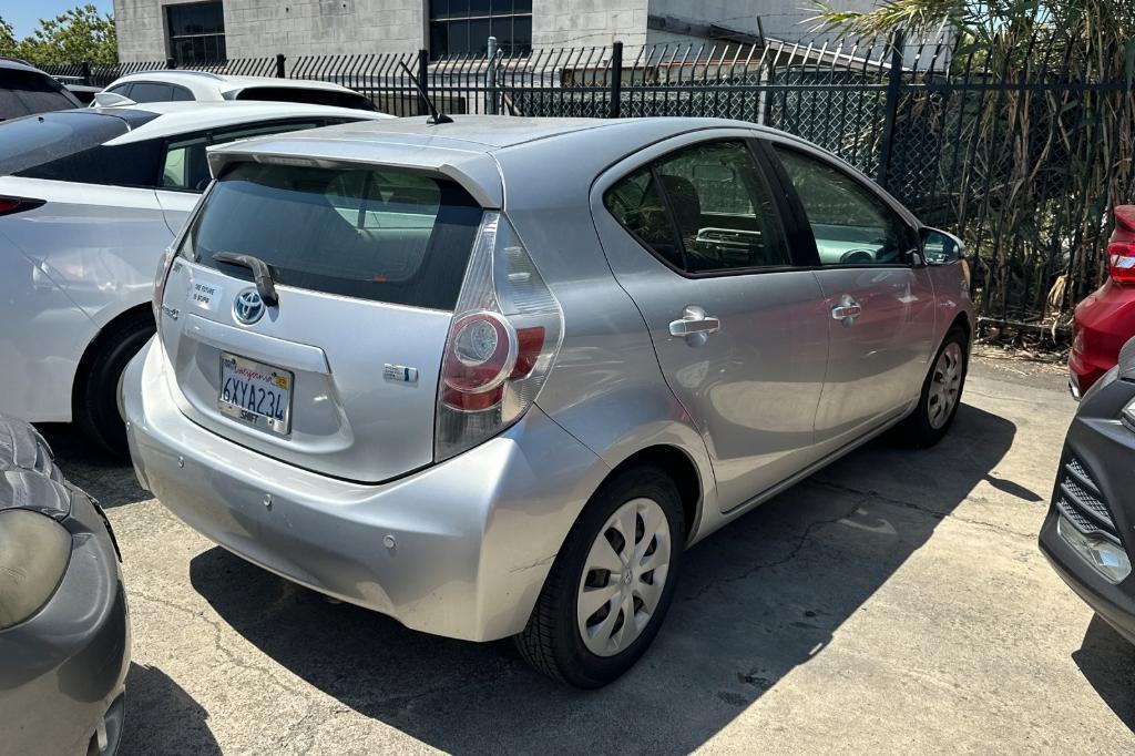 used 2012 Toyota Prius c car, priced at $9,890