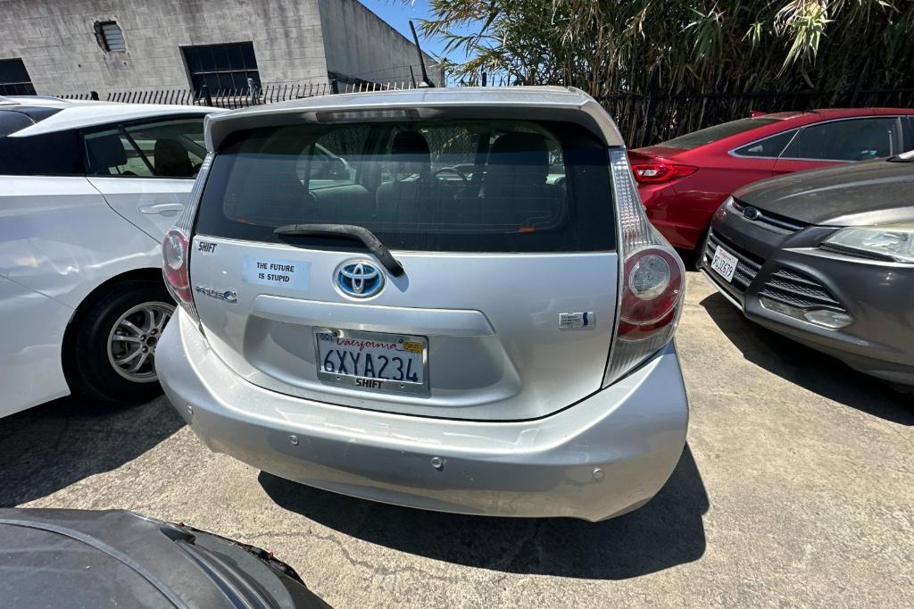 used 2012 Toyota Prius c car, priced at $9,890