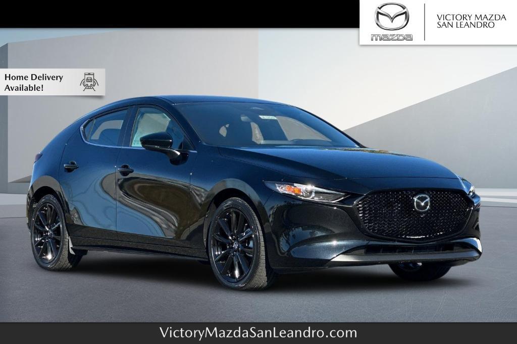new 2025 Mazda Mazda3 car, priced at $27,510