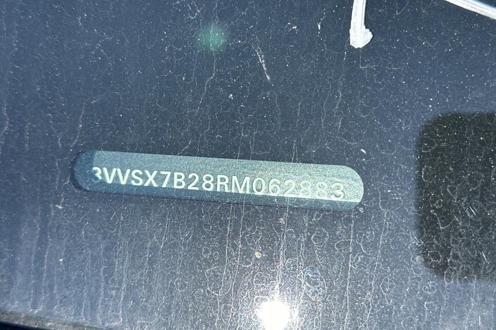 used 2024 Volkswagen Taos car, priced at $19,991