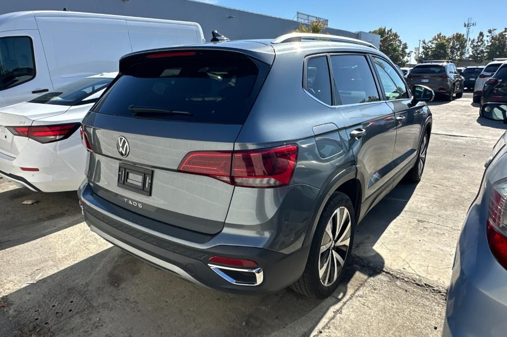 used 2024 Volkswagen Taos car, priced at $19,991