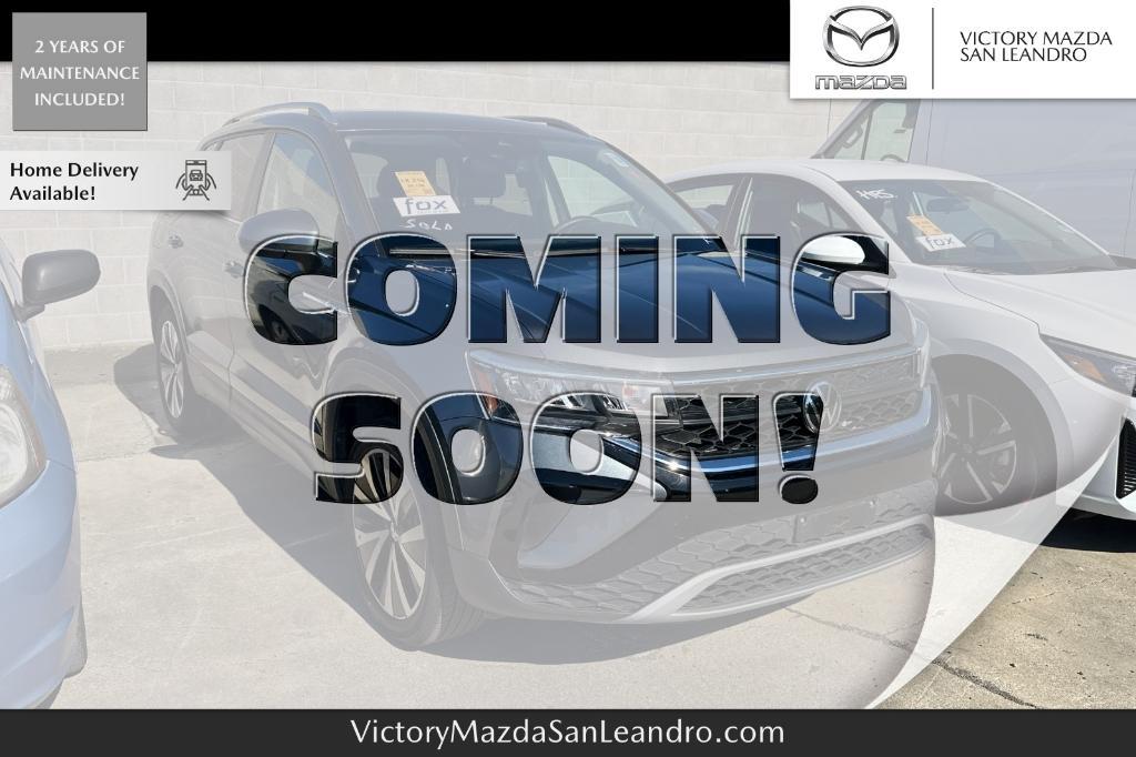 used 2024 Volkswagen Taos car, priced at $19,991
