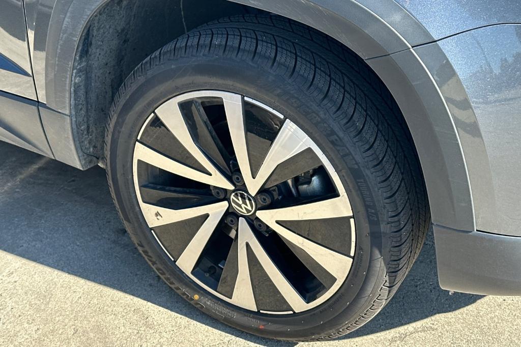 used 2024 Volkswagen Taos car, priced at $19,991