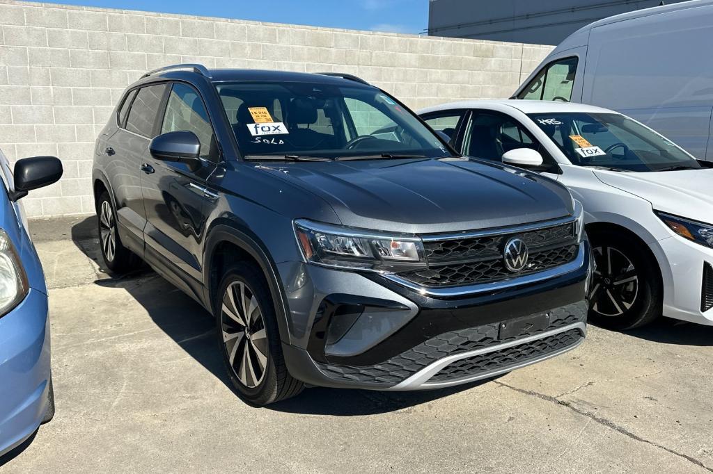 used 2024 Volkswagen Taos car, priced at $19,991