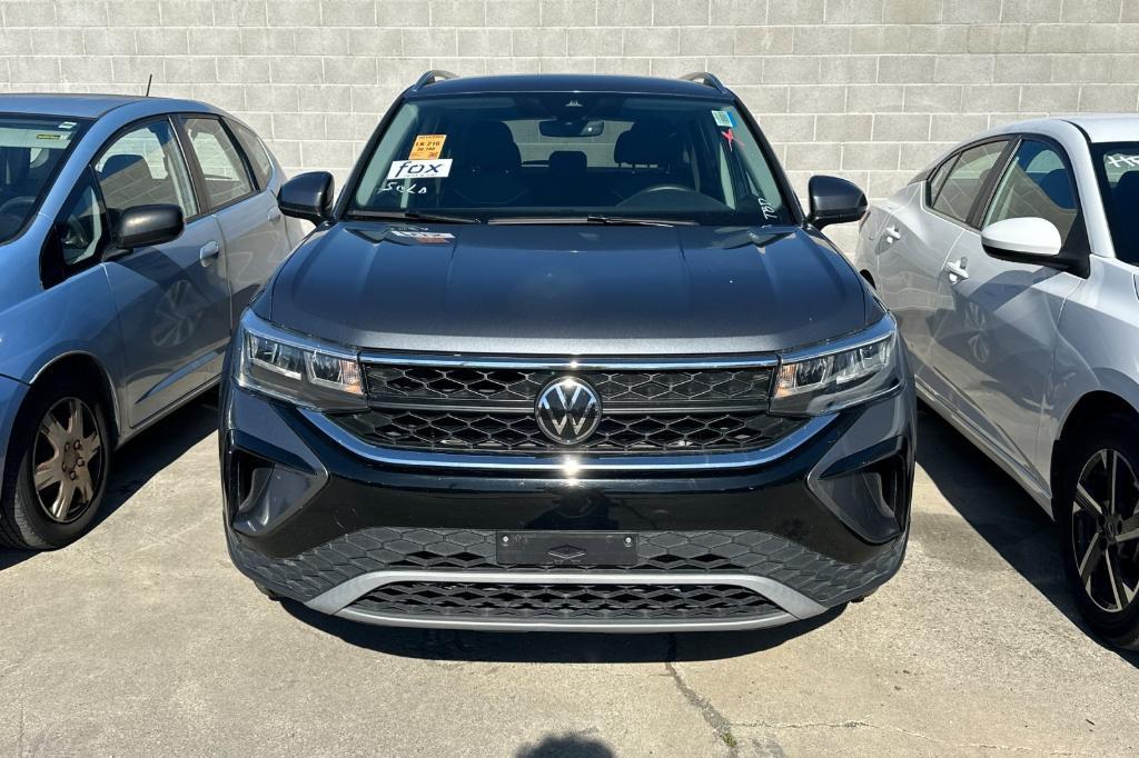 used 2024 Volkswagen Taos car, priced at $19,991