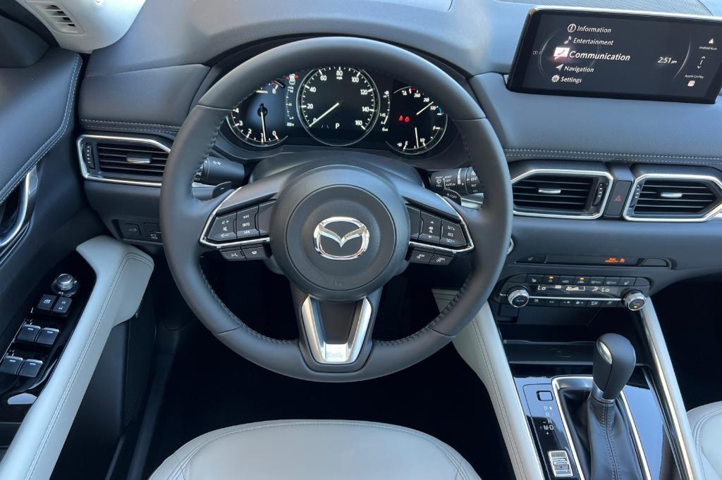 new 2025 Mazda CX-5 car, priced at $38,185