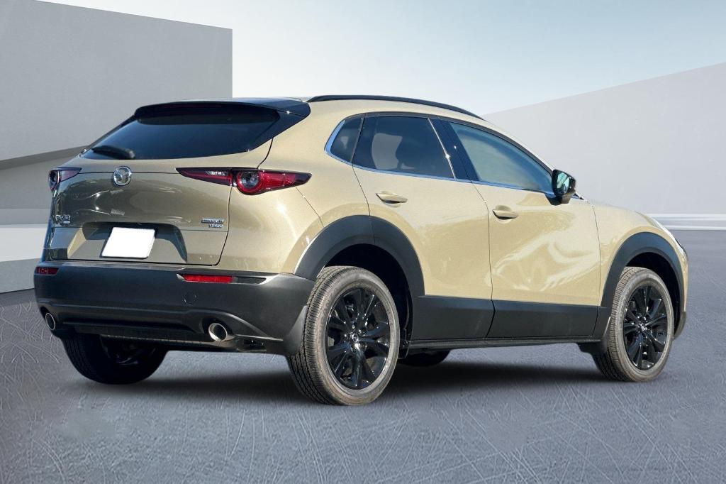 new 2025 Mazda CX-30 car, priced at $34,360