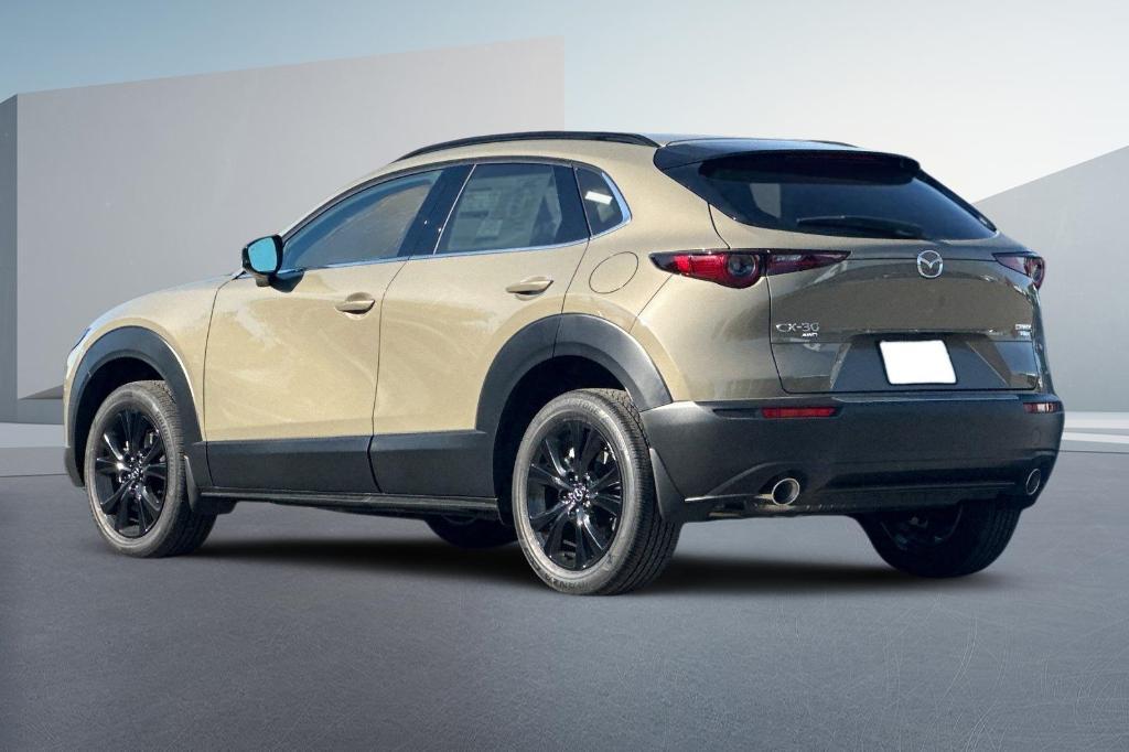 new 2025 Mazda CX-30 car, priced at $34,360