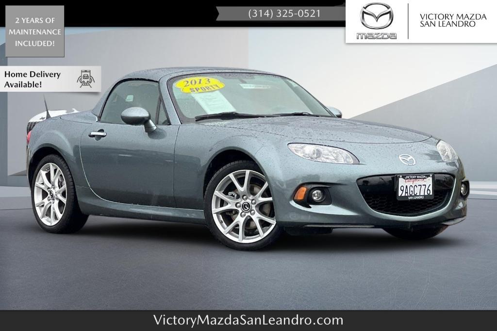 used 2013 Mazda MX-5 Miata car, priced at $16,744