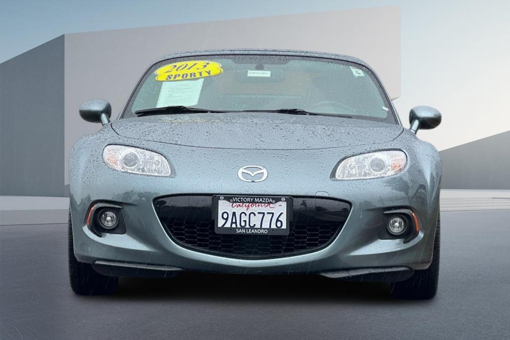 used 2013 Mazda MX-5 Miata car, priced at $16,988