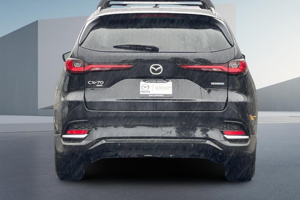 new 2025 Mazda CX-70 car, priced at $59,755