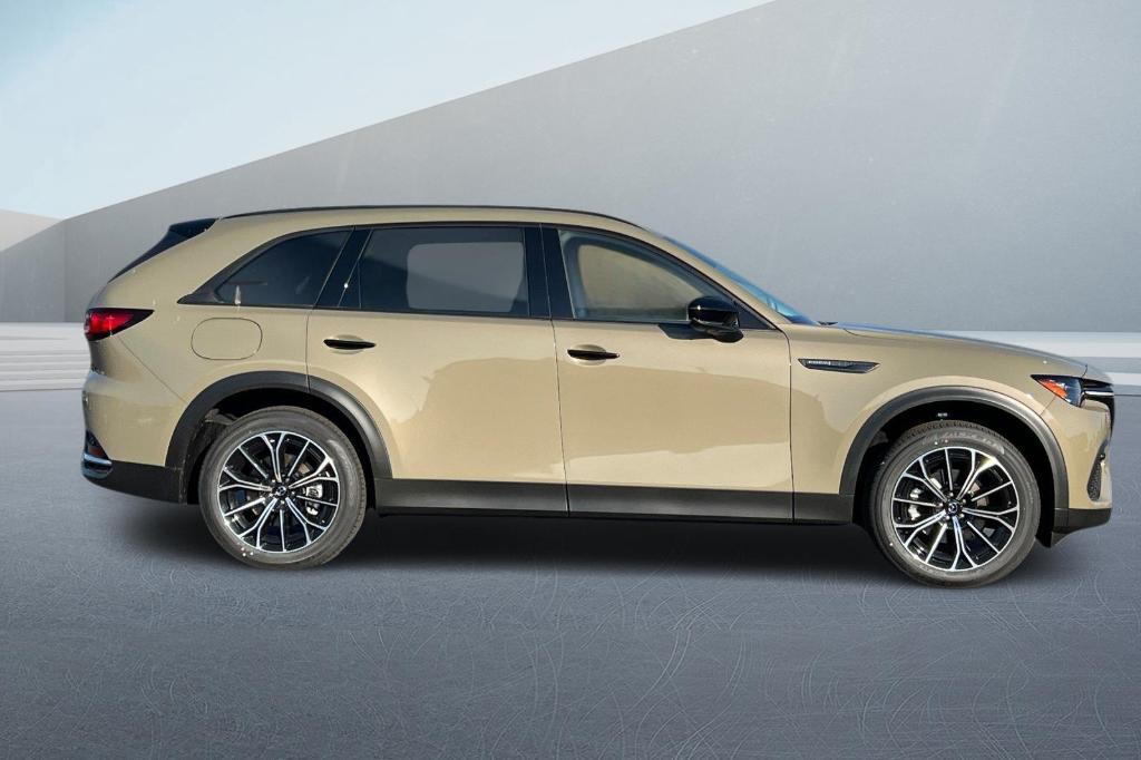 new 2025 Mazda CX-70 PHEV car, priced at $59,355