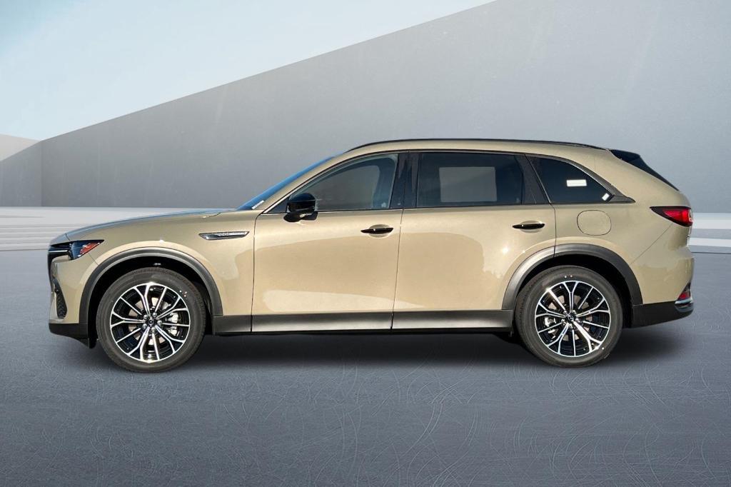 new 2025 Mazda CX-70 PHEV car, priced at $59,355