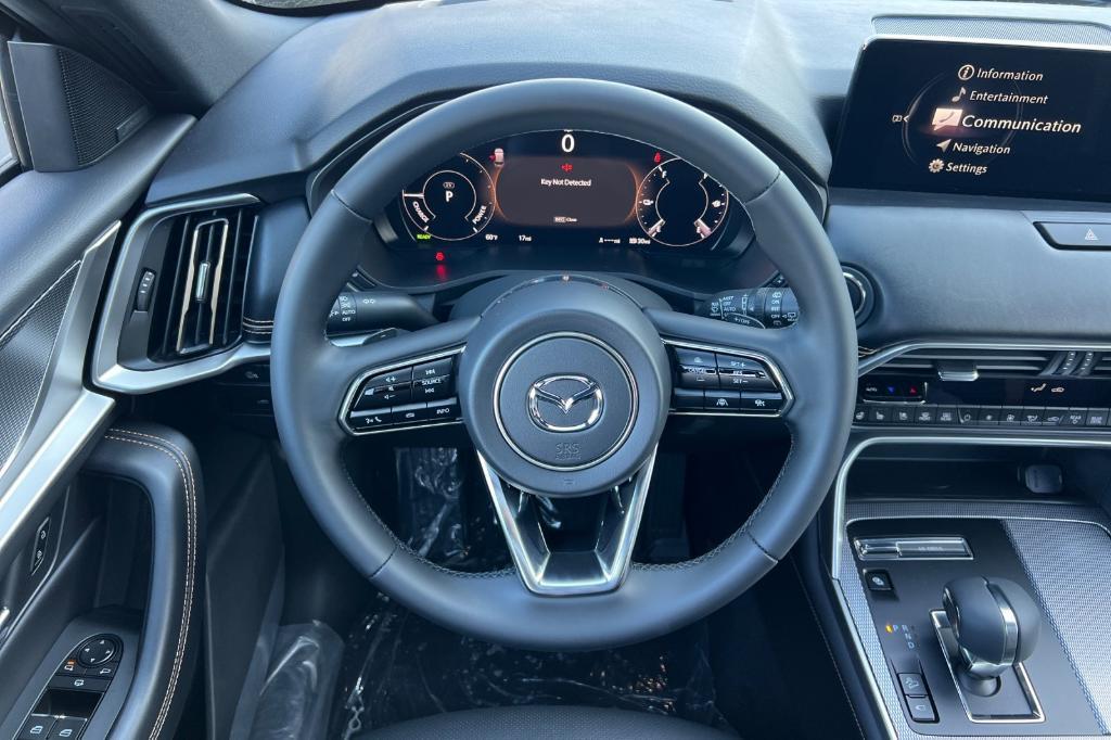 new 2025 Mazda CX-70 PHEV car, priced at $59,355