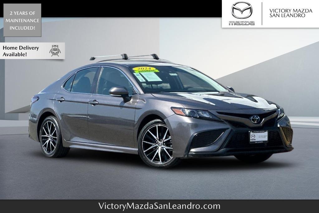 used 2024 Toyota Camry car, priced at $27,991