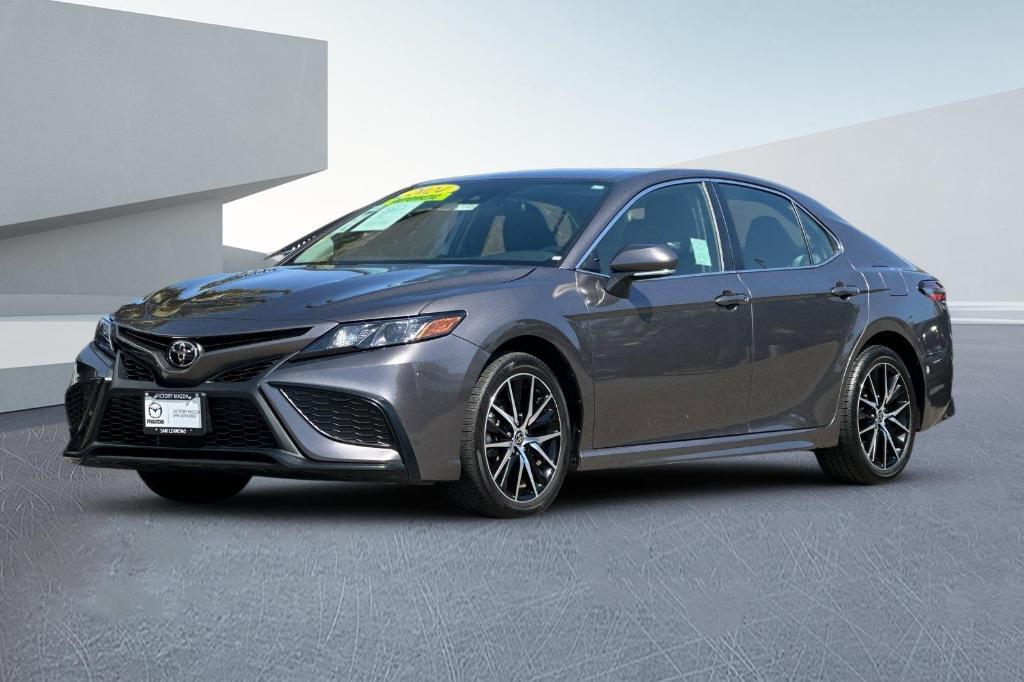 used 2024 Toyota Camry car, priced at $28,781
