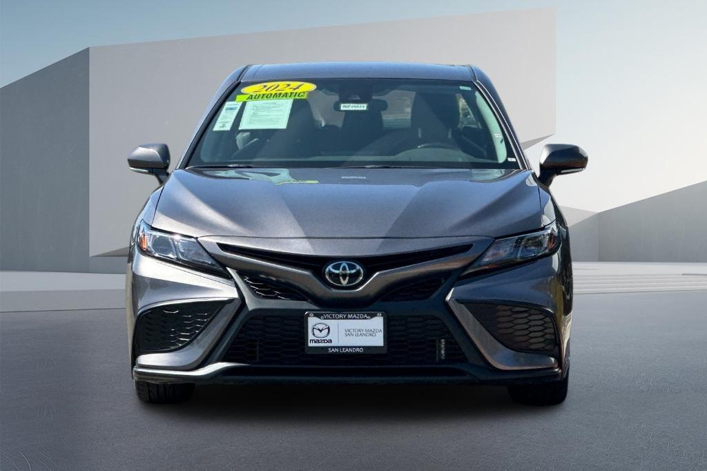 used 2024 Toyota Camry car, priced at $28,781