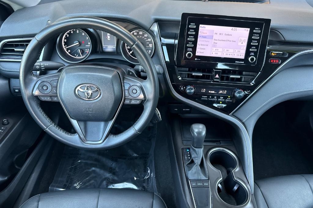 used 2024 Toyota Camry car, priced at $28,781
