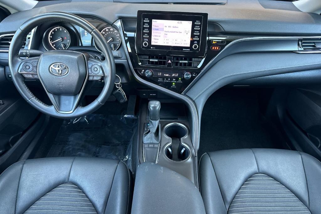 used 2024 Toyota Camry car, priced at $28,781