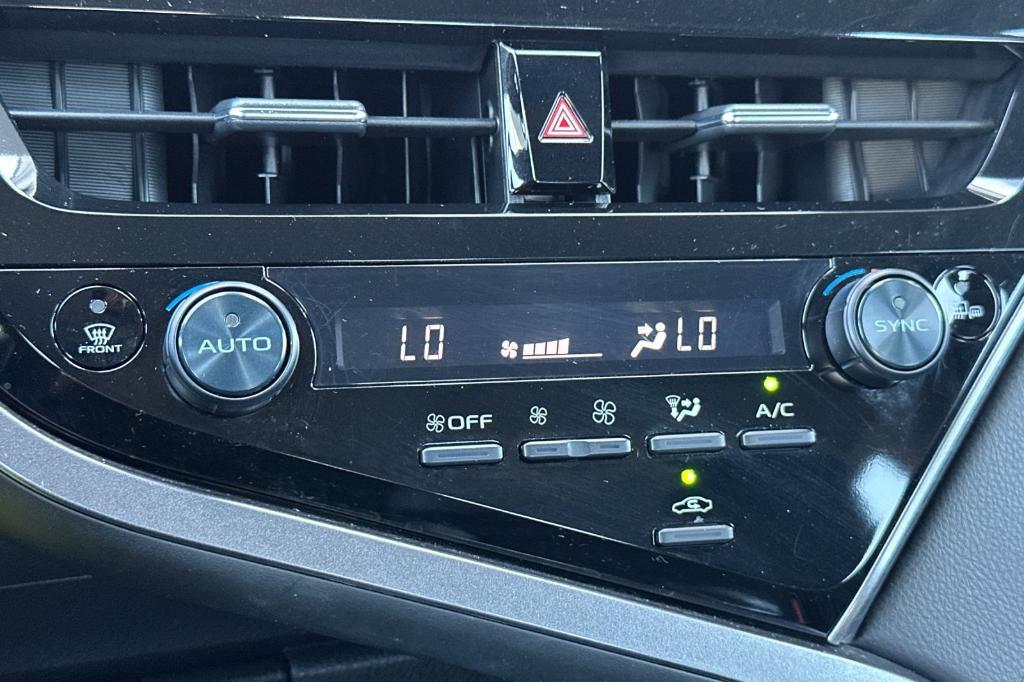 used 2024 Toyota Camry car, priced at $28,781