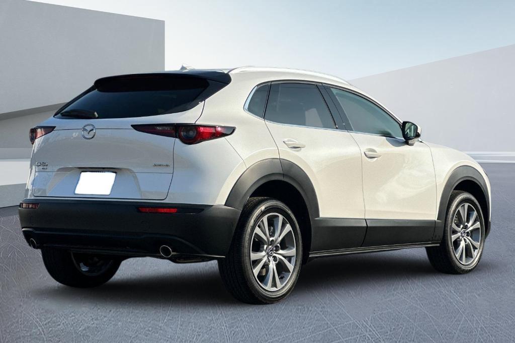 new 2025 Mazda CX-30 car, priced at $34,400