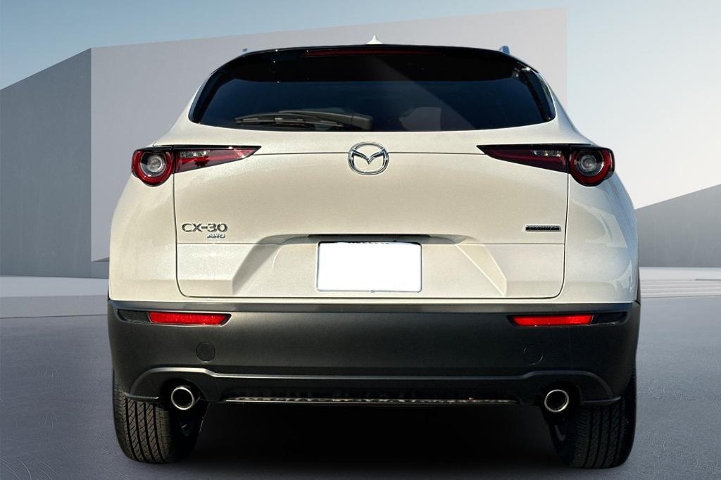 new 2025 Mazda CX-30 car, priced at $34,400