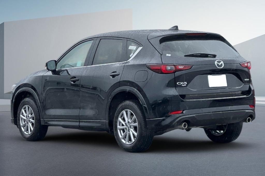 new 2025 Mazda CX-5 car, priced at $31,545