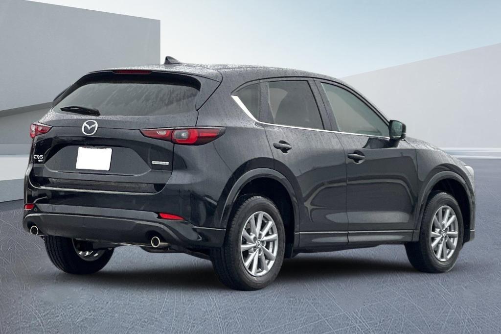 new 2025 Mazda CX-5 car, priced at $31,545